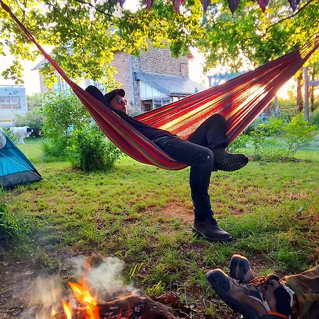 Campsite With Gypsy Vardo Bell Tent * Lore
