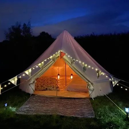 Campsite With Gypsy Vardo Bell Tent * Lore