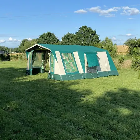 Campsite With Gypsy Vardo Bell Tent * Lore
